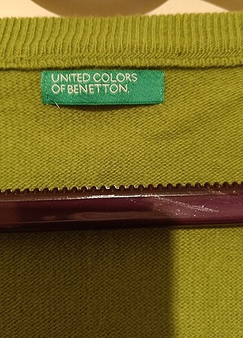 Benetton Benotton marka m beden yün kazak 