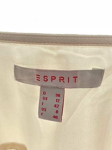 42 Beden beyaz Renk Esprit Bluz %70 İndirimli.