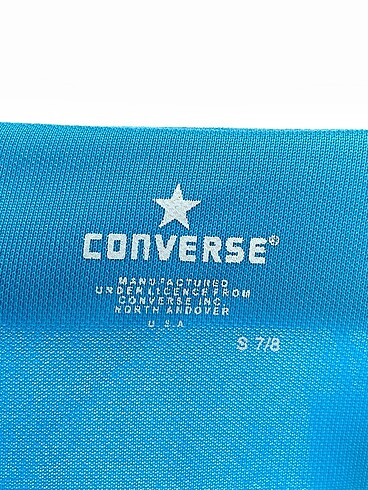 s Beden mavi Renk Converse Bluz %70 İndirimli.