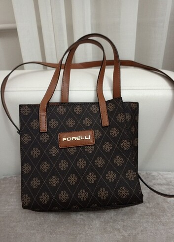 20 x20 cm sofır çanta Forelli marka