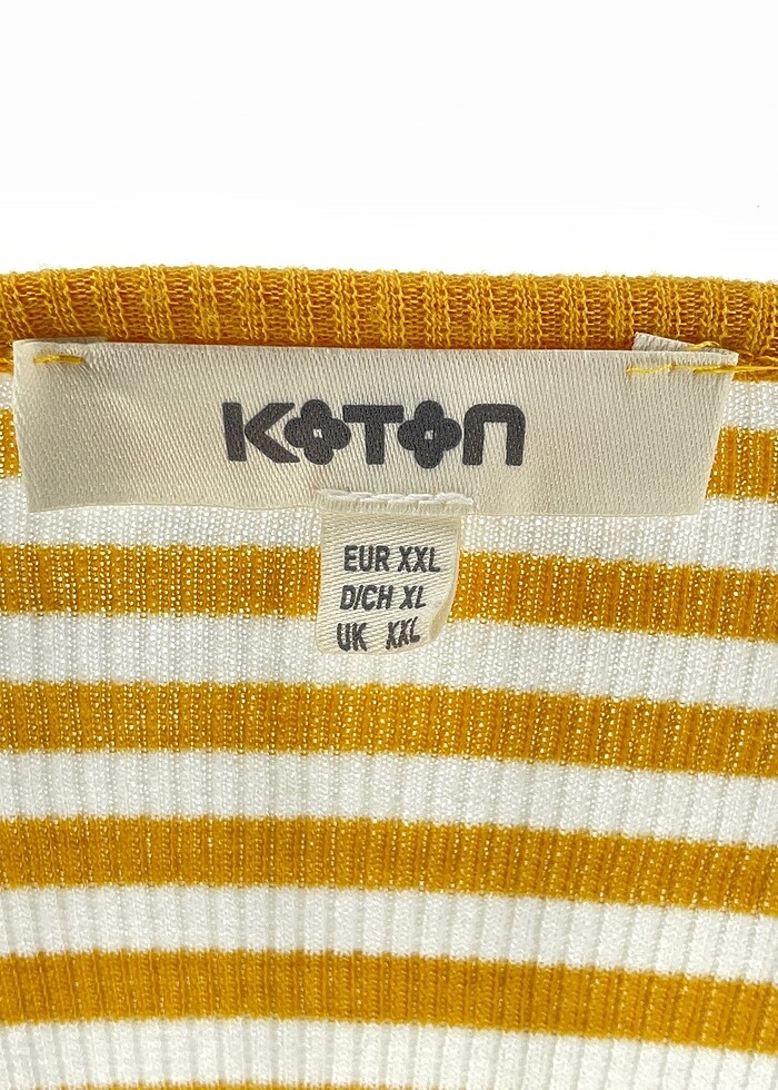 Koton T-shirt %70 İndirimli. - Görsel 4