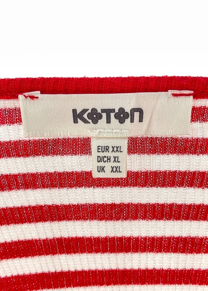 Koton T-shirt %70 İndirimli. - Görsel 4