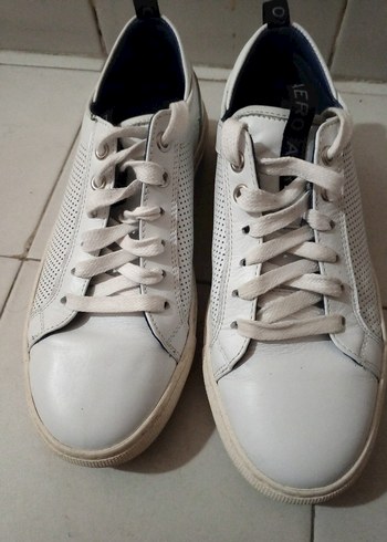 Aeropostale Beyaz Kadın Spor Ayakkabı Velcro Detaylı