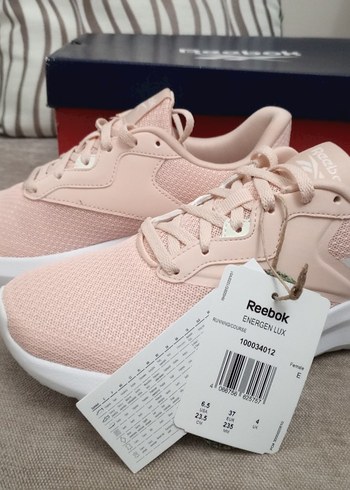 Reebok Energen Lux Pembe Bağcıklı Spor Ayakkabı 37 no