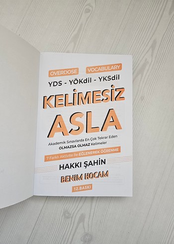 Kelimesiz Asla - YDS YÖKdil YKSdil Kelime Kitabı - Görsel 2