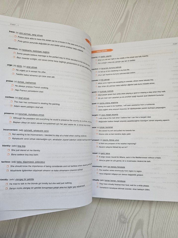 Kelimesiz Asla - YDS YÖKdil YKSdil Kelime Kitabı - Görsel 3