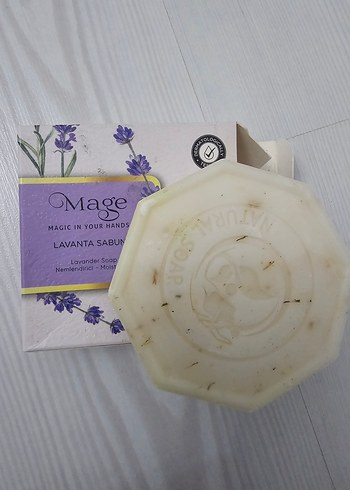 Mage Lavanta Sabunu Nemlendirici - Görsel 2
