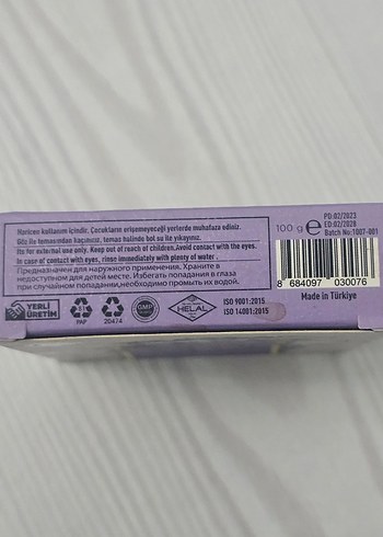 Mage Lavanta Sabunu Nemlendirici - Görsel 3