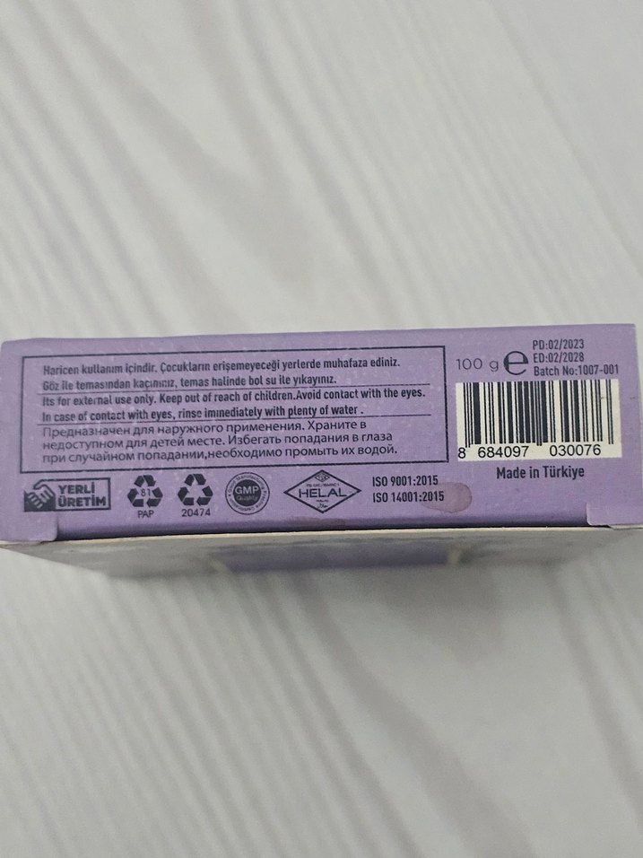 Mage Lavanta Sabunu Nemlendirici - Görsel 3