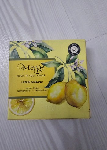 Mage Limon Sabunu Nemlendirici - Görsel 4