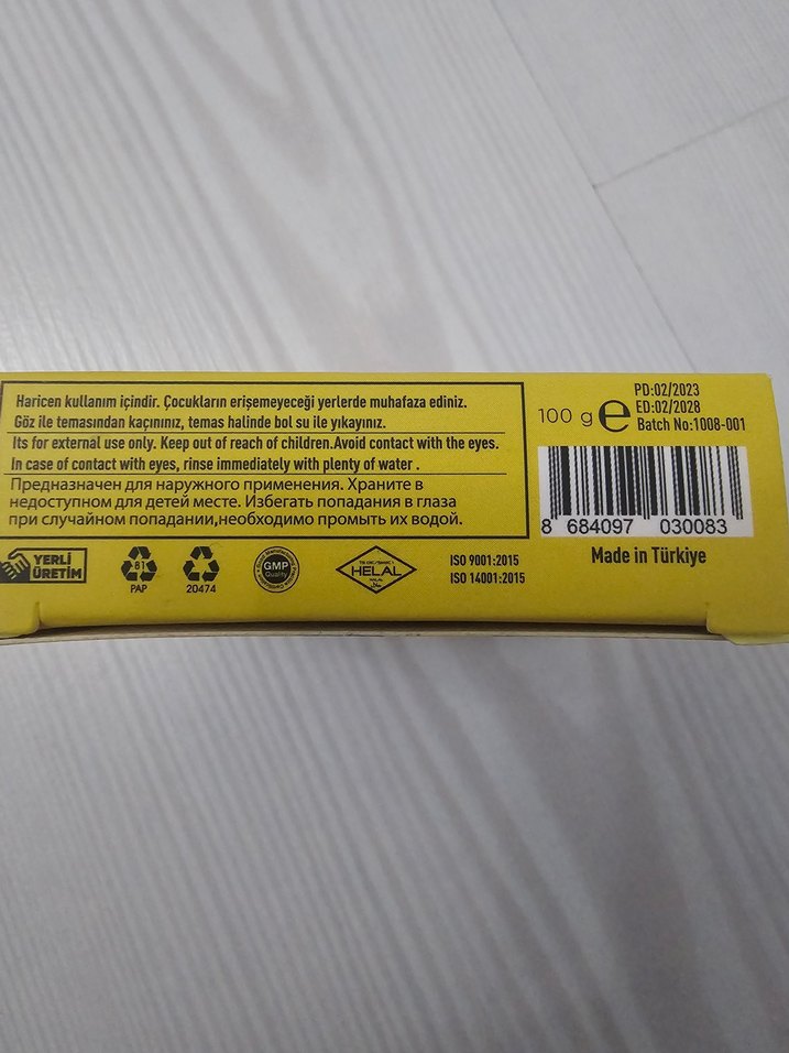 Mage Limon Sabunu Nemlendirici - Görsel 2