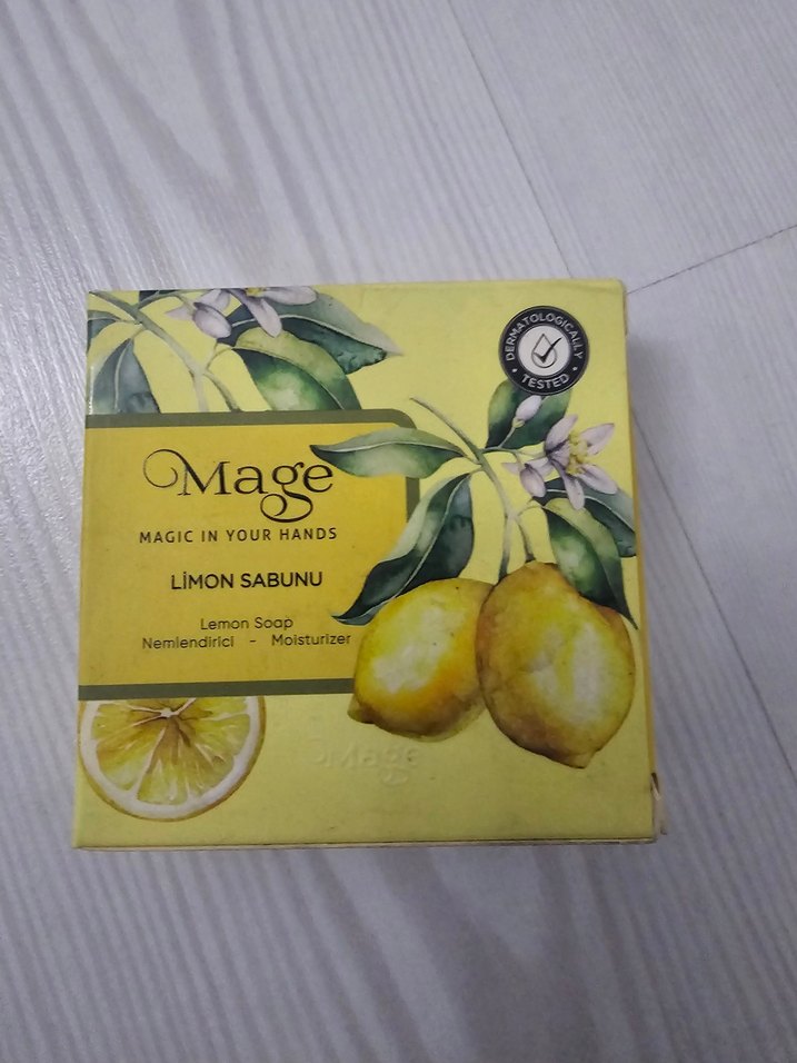 Mage Limon Sabunu Nemlendirici - Görsel 4