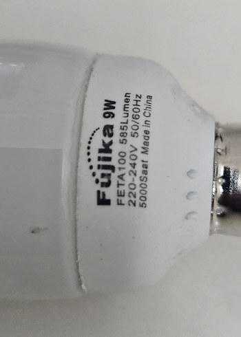 6 adet fujika e14 avize ampuıü - Görsel 3