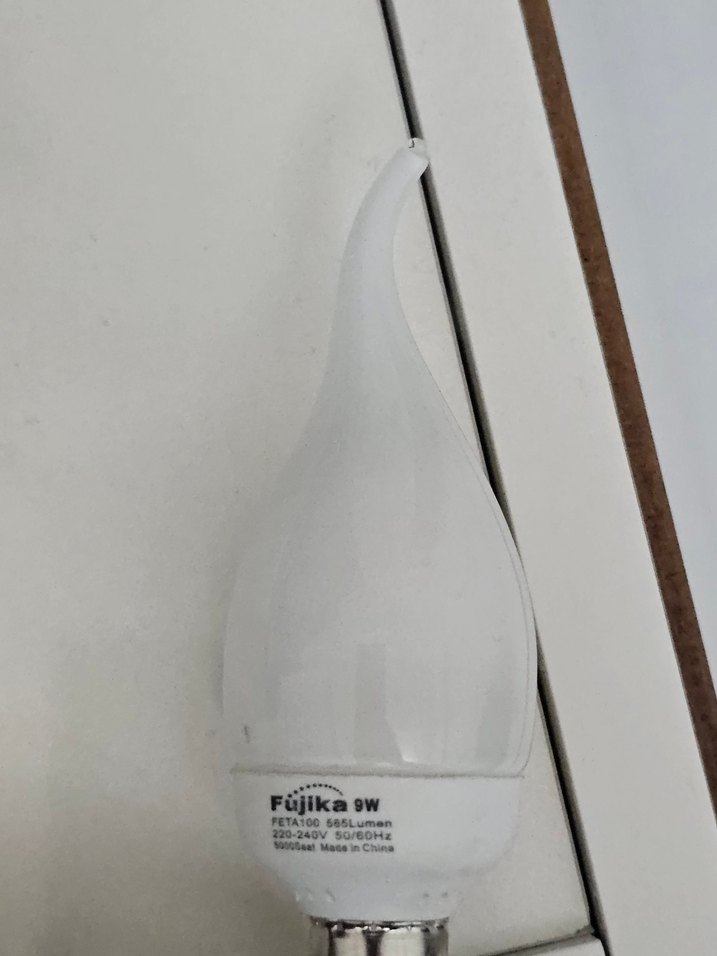 6 adet fujika e14 avize ampuıü - Görsel 2