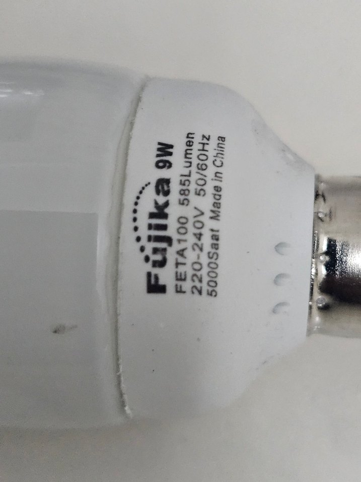 6 adet fujika e14 avize ampuıü - Görsel 3