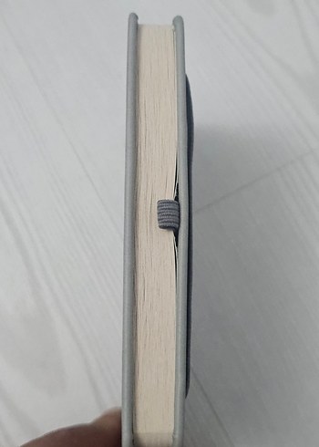 Gri Kapaklı Not Defteri - Görsel 3