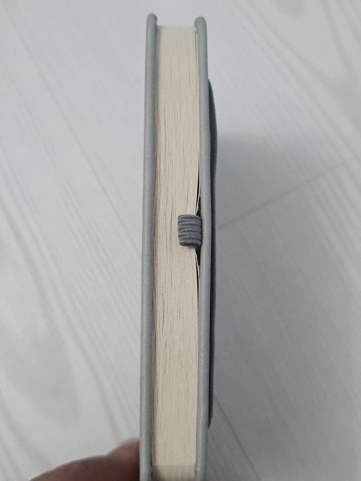 Gri Kapaklı Not Defteri - Görsel 3