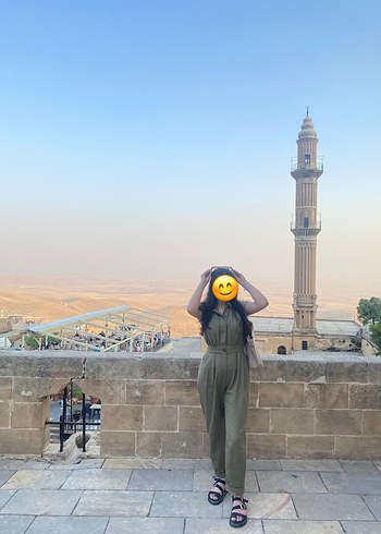 Kadın Kemerli Uzun Tulum - Sokak Stili - Görsel 3