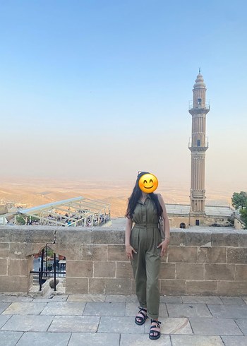 Kadın Kemerli Uzun Tulum - Sokak Stili - Görsel 2