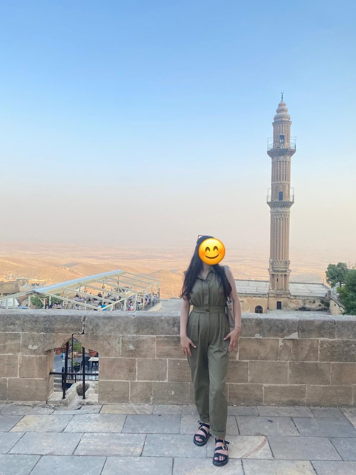 Kadın Kemerli Uzun Tulum - Sokak Stili - Görsel 2