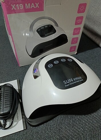 Sun x19 tirnak kurutucu lamba