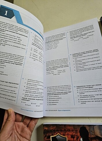  Kpss Eğitim Bilimleri Test Kitabı #Kpss