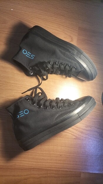Sıfır kumaş spor converse