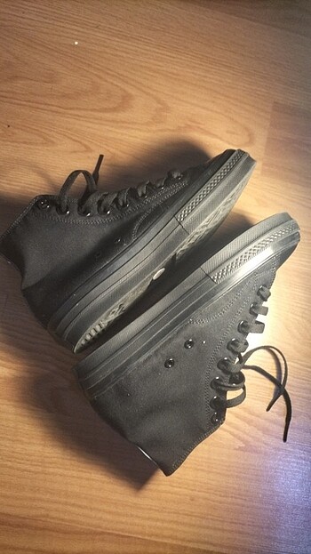 Diğer Sıfır kumaş spor converse