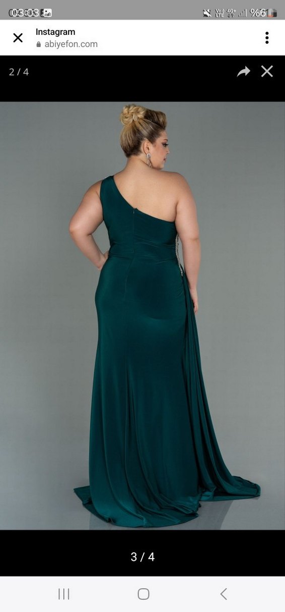 Uzun Gece Elbisesi - Görsel 3