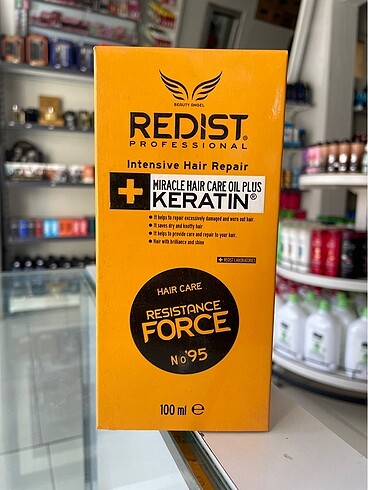 Redist Keratinli Saç Bakım Yağı