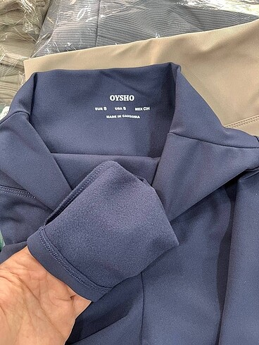 Oysho Model Şardonlu Tayt