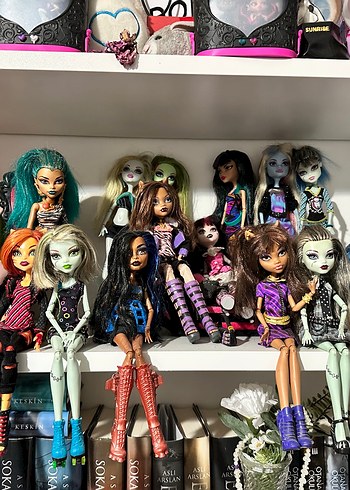  Beden Monster high OPERETTA