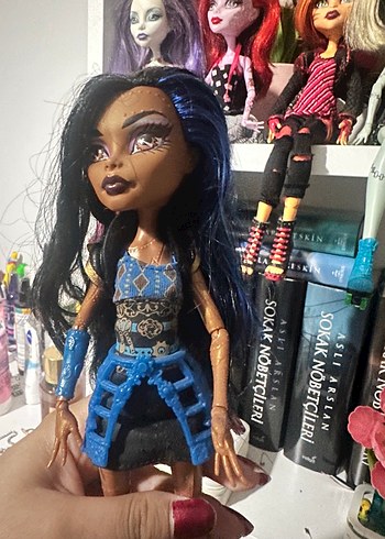 Monster High Monster high ROBECCA STEAM
