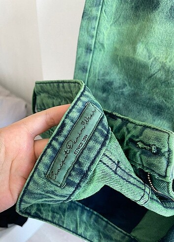 Diğer Batik desen jean