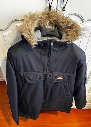 Pull&Bear Kanguru Mont - Görsel 2