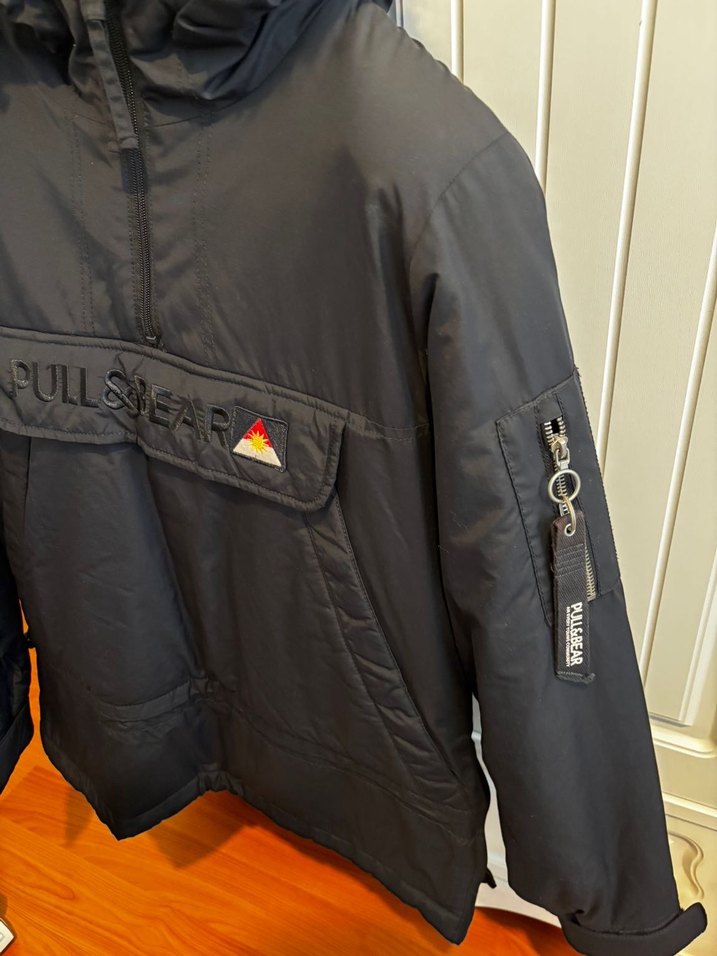 Pull&Bear Kanguru Mont - Görsel 4