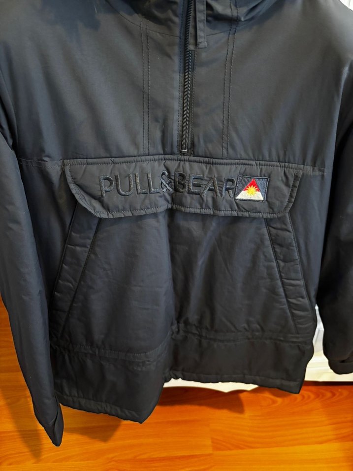 Pull&Bear Kanguru Mont - Görsel 3