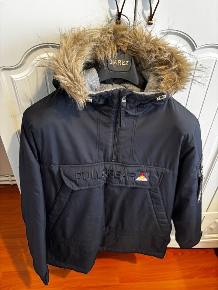 Pull&Bear Kanguru Mont - Görsel 2