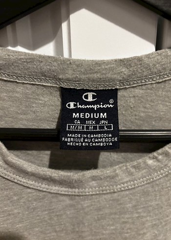 Champion Orjinal Erkek Tişört - Görsel 4