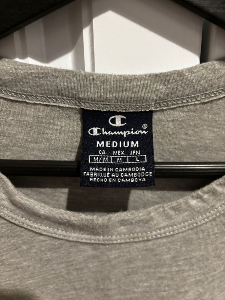 Champion Orjinal Erkek Tişört - Görsel 4