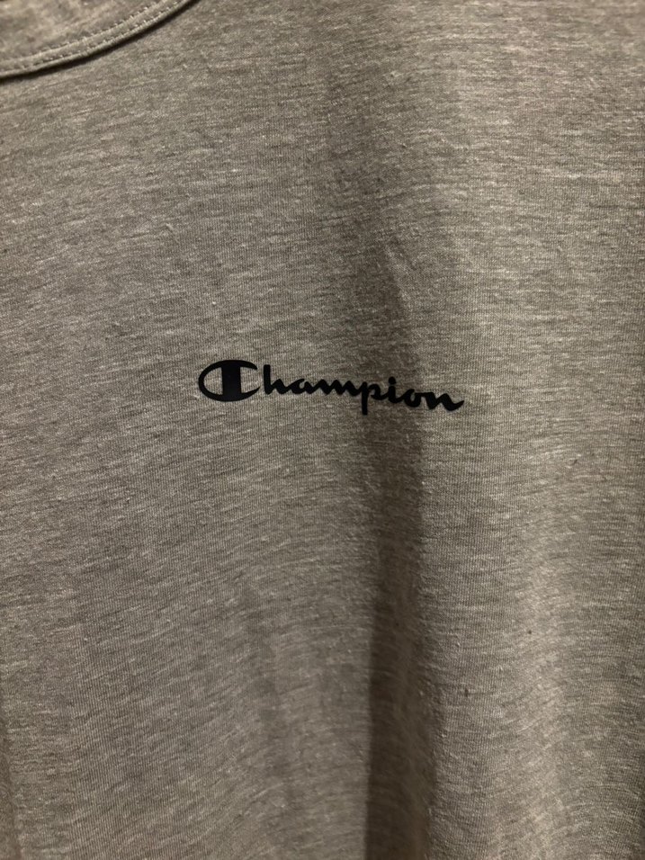 Champion Orjinal Erkek Tişört - Görsel 3