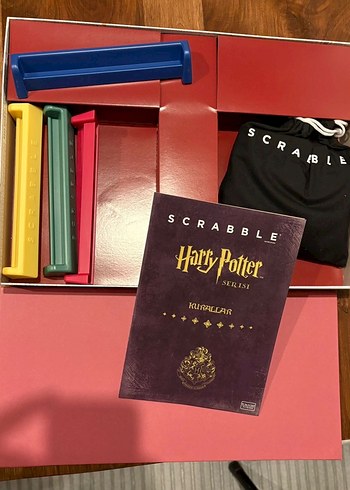 Harry Potter Scrabble Koleksiyonluk - Görsel 4