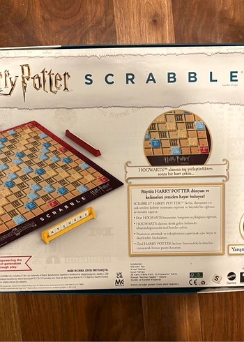 Harry Potter Scrabble Koleksiyonluk - Görsel 2