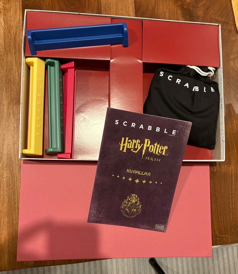 Harry Potter Scrabble Koleksiyonluk - Görsel 4