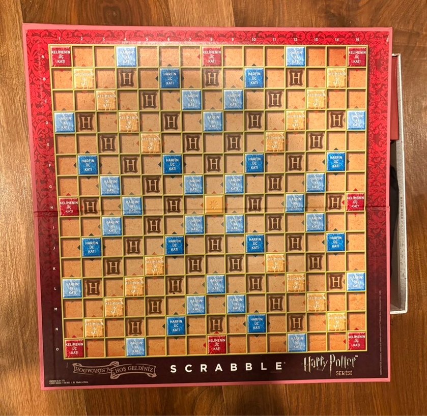 Harry Potter Scrabble Koleksiyonluk - Görsel 3