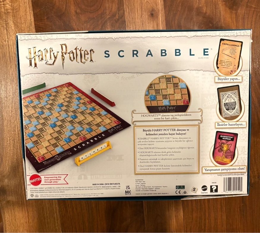 Harry Potter Scrabble Koleksiyonluk - Görsel 2