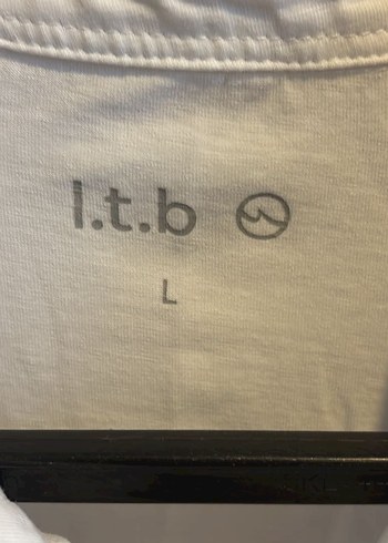 Ltb Orjinal Erkek Beyaz Kısa Kollu Polo Tişört - Görsel 2