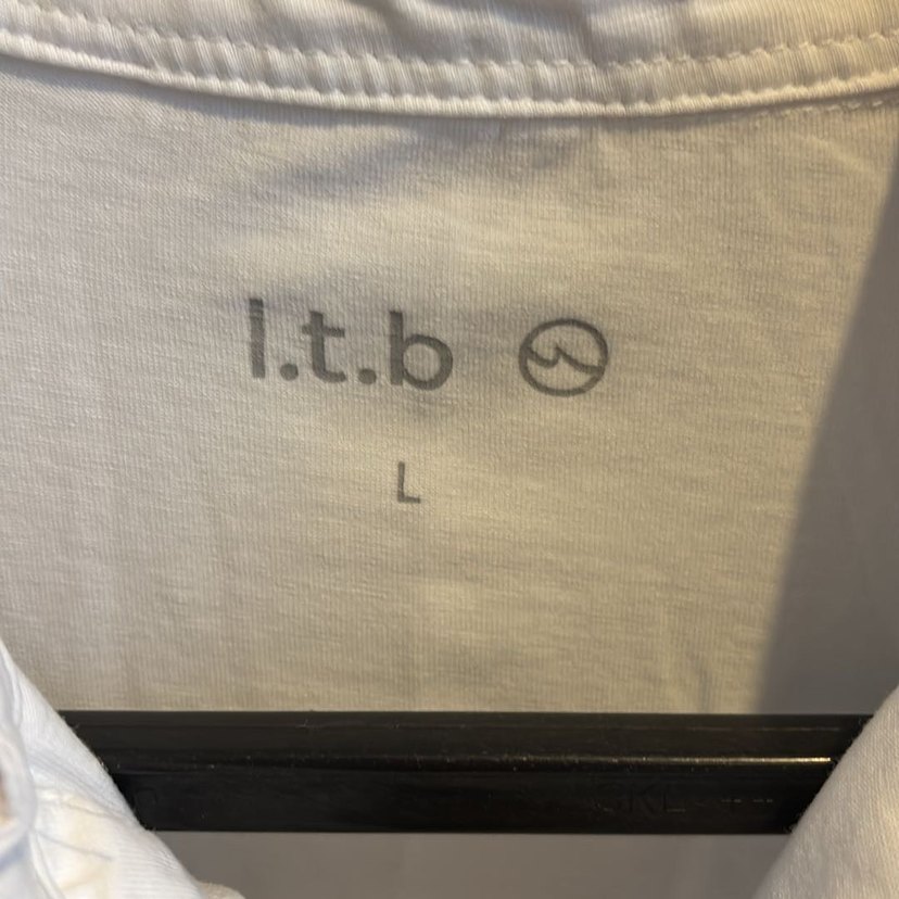 Ltb Orjinal Erkek Beyaz Kısa Kollu Polo Tişört - Görsel 2