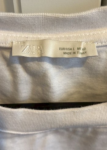 Zara Orjinal Tişört - Görsel 2