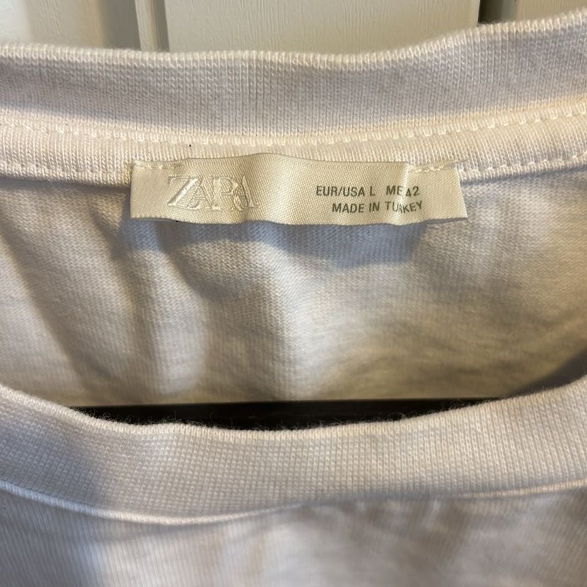 Zara Orjinal Tişört - Görsel 2
